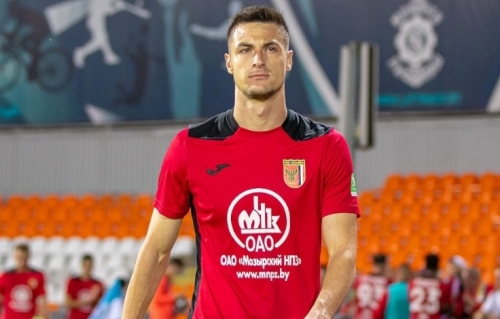Cristian Dros a fost desemnat cel mai bun jucător al lunii aprilie în campionatul din Belarus în versiunea Federației de Fotbal