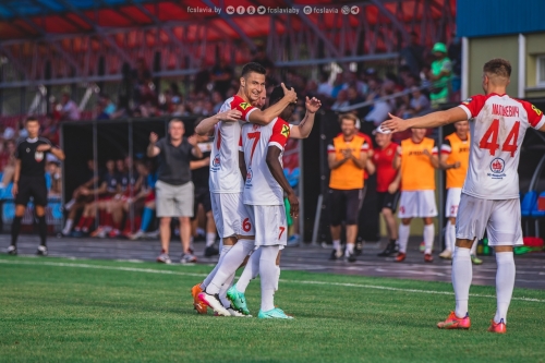Cristian Dros înscrie în al doilea meci consecutiv în Belarus