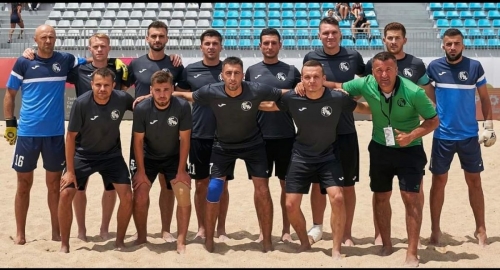 "Нистру" узнал соперников по Лиге Чемпионов по пляжному футболу