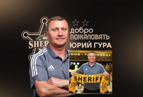 Sheriff a anunțat numele noului antrenor principal