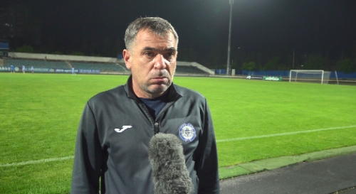 Veaceslav Rusnac: "Meciul de astăzi a fost pentru noi ca un antrenament sau un test"