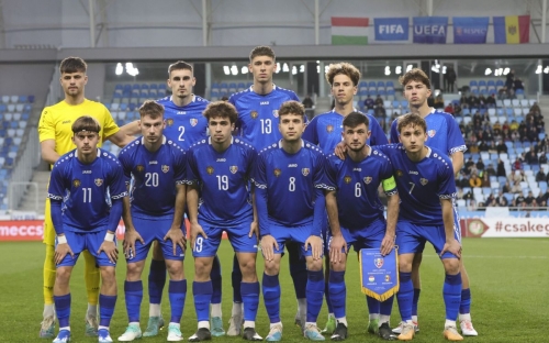 Naționala de tineret a Moldovei va juca un meci amical cu Slovacia