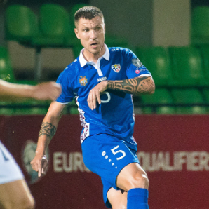 Veaceslav Posmac a urcat în TOP-5 jucători după numărul de meciuri jucate pentru naționala Moldovei