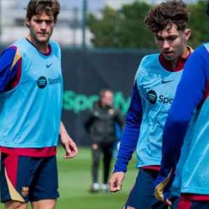 Fundașul moldovean Leo Saca, în vârstă de 17 ani, s-a antrenat cu prima echipa FC Barcelona (foto, video)