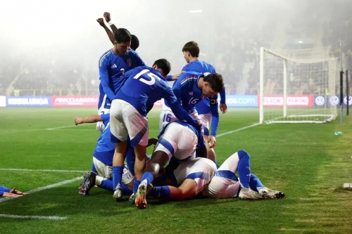 Italia va juca într-o grupă cu Moldova în preliminariile CM-2026