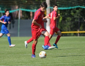 Un mijlocaș în vîrstă de 16 ani de la Zimbru se află în probe la Udinese