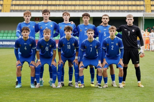 Сборная Молдовы U20 сыграет товарищеские матчи против Армении и Грузии