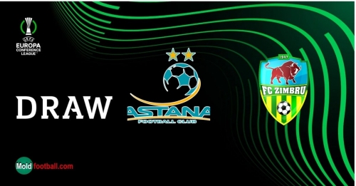 Zimbru va face deplasarea în Kazahstan în preliminariile din Conference League