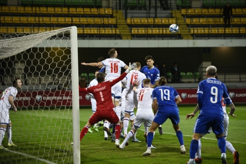 Сборная Молдовы сыграла вничью с Фарерами в дебютном матче отбора на Евро-2024