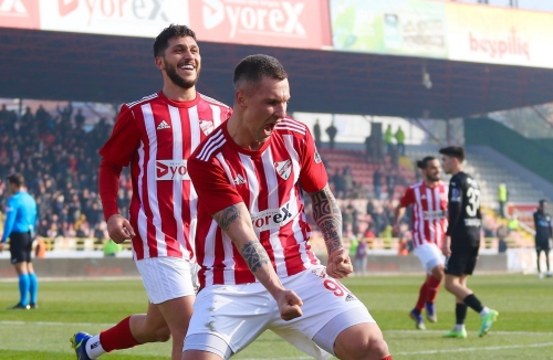 Veaceslav Posmac a marcat un gol pentru Boluspor (video)