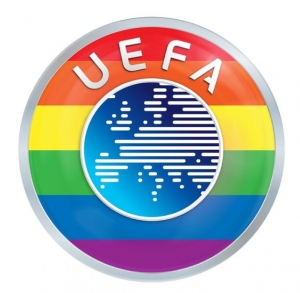 УЕФА изменил свою эмблему в поддержку ЛГБТ-сообщества