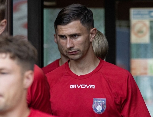 Дмитрий Мандрыченко забил гол в последнем туре чемпионата Литвы (обновлено) (видео)