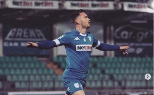 Nicolae Milinceanu a ratat meciul de ieri din Superliga Greciei din cauza unui disconfort simțit în timpul încălzirii