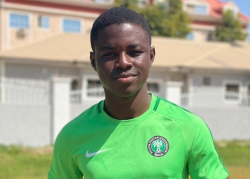 Un tânăr mijlocaș nigerian a marcat pentru Zimbru la Cupa de Iarnă