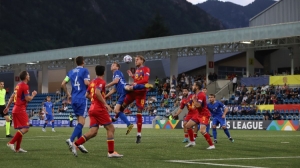 Naționala Moldovei încheie la egalitate meciul cu Andorra din Liga Națiunilor