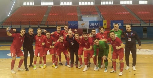 ⚽ Naționala Moldovei s-a impus în meciul cu Cipru din preliminariile CM-2024