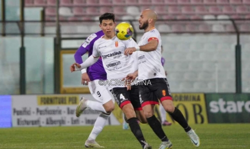 Daniel Dumbravanu a debutat pentru clubul Messina