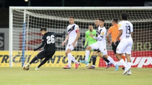 Mihail Caimacov a marcat un gol în campionatul Croației (video)