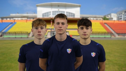 Jucătorul naționalei Moldovei U17 Alexandru Mardari: "Suntem foarte bine pregătiți atât tactic, cât și fizic pentru meciul cu Germania" (video)