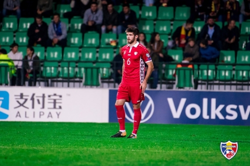 Artiom Rozgoniuc a marcat primul său gol pentru Grobinas și a fost desemnat jucătorul meciului (video)