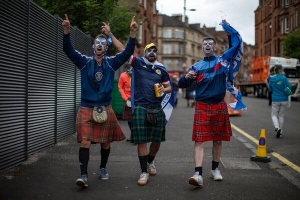 Mass-media: sute de suporteri din Scoția sunt așteptați mâine în tribunele stadionului Zimbru la meciul cu Moldova