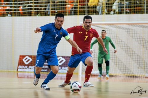 A fost anunțată data și ora meciurilor naționalei Moldovei de futsal cu Țările de Jos