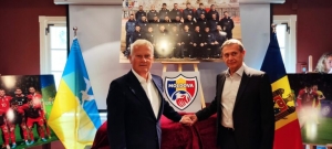 În Polonia, cu participarea lui Pavel Cebanu a avut loc o expoziție dedicată istoriei fotbalului moldovenesc (foto)