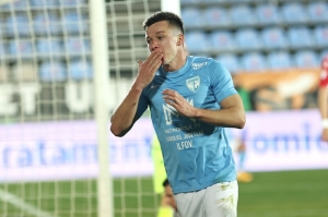 Vadim Rață a marcat al șaptelea gol pentru Voluntari în acest sezon (video)