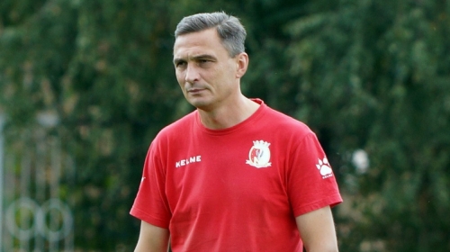 Vladimir Gudev: "Avem doar un singur fotbalist care se antrenează individual, ceilalți se antrenează toți în grupul principal"