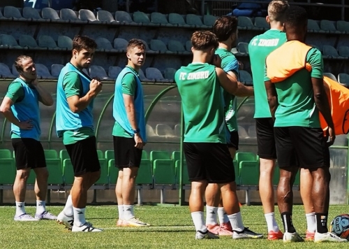 Mijlocașul naționalei Moldovei, Victor Stînă, s-a alăturat lotului echipei Zimbru