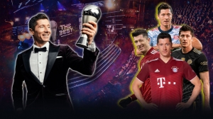 Robert Lewandowski a primit premiul The Best de la FIFA. Pentru cine au votat Cleșcenco și Ionița