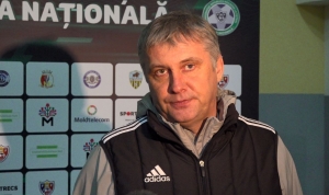 Dmitro Kara-Mustafa: "Nu mi-a plăcut comportamentul echipei Milsami. S-au comportat nesportiv astăzi"