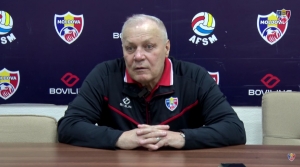 Vladimir Vusatîi: "Am demonstrat nu cel mai bun joc, dar am arătat bine în teren"