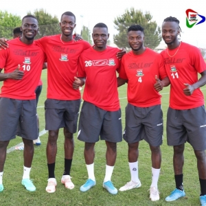 Омар Гайе из "Милсами" получил свой первый вызов в сборную Гамбии