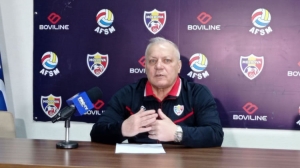 Vladimir Vusatîi: "Suporterii noștri iubesc naționala de futsal. Noi nu le dăm motive pentru decepție"