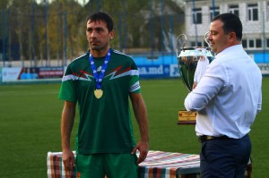 Președintele FC Florești, Sergiu Litra: "Cu siguranță ne vom folosi de dreptul de a evolua în Divizia Națională"