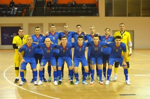 Стал известен состав сборной Молдовы по футзалу, отправившийся в Азербайджан