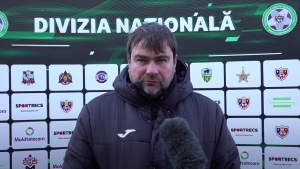 Сергей Чеботарь: "Как показала игра - атаковали мы много, но нерезультативно"