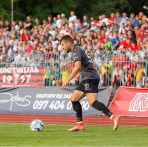 Mihail Ghecev a debutat în liga superioară din Ucraina