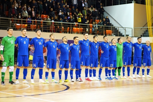 A fost anunțat lotul jucătorilor naționalei Moldovei de futsal convocat pentru meciul cu Slovacia