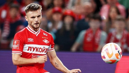 Олег Рябчук пропустил сегодняшнюю игру "Спартака" из-за простуды