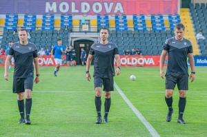 Arbitrii moldoveni vor deservi mai multe partide din Cupele Europene