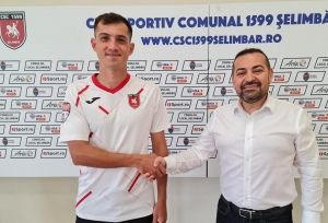 Ion Cărăruș s-a transferat la un club din Liga 2 din România