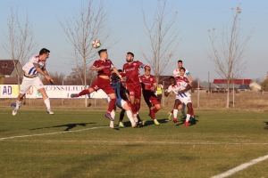 Гол Вадима Кричмаря принес ничью "Оцелулу" в матче румынской Лиги 3