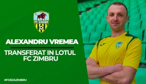 Alexandru Vremea a revenit la Zimbru