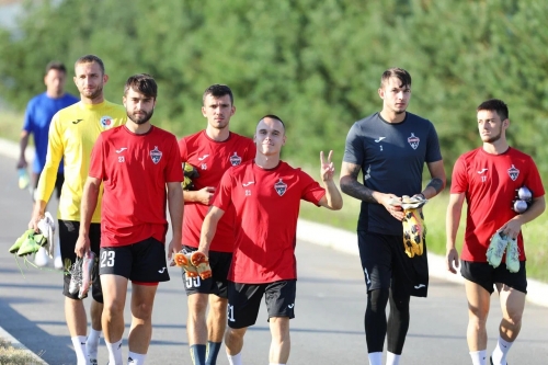 FC Florești a surclasat Dinamo-Auto într-un meci de verificare