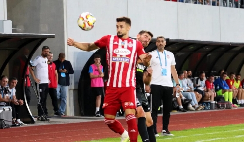 Vitalie Damașcan a marcat primul gol pentru Sepsi în acest sezon (video)