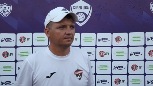 Nicolai Țurcan: "Meciul a fost foarte dificil. Jucătorii aveau emoții din cauza startului campionatului"