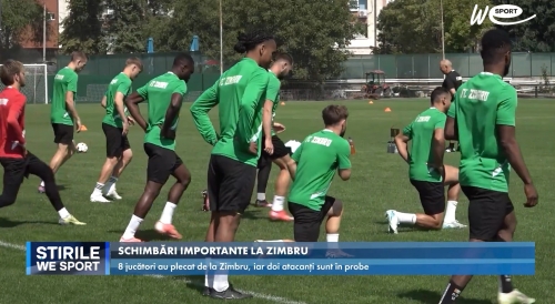Zimbru s-a despărțit de 8 jucători în această pauză competițională. În probe sunt doi fotbaliști