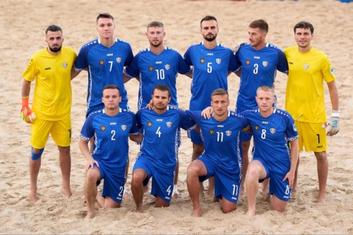 Naționala Moldovei la fotbal pe plajă a fost învinsă de Danemarca și eliminată din preliminariile FIFA Beach Soccer World Cup 2025
